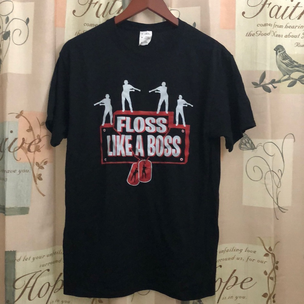 NWOT Floss Like a Boss tee-shirt❣️